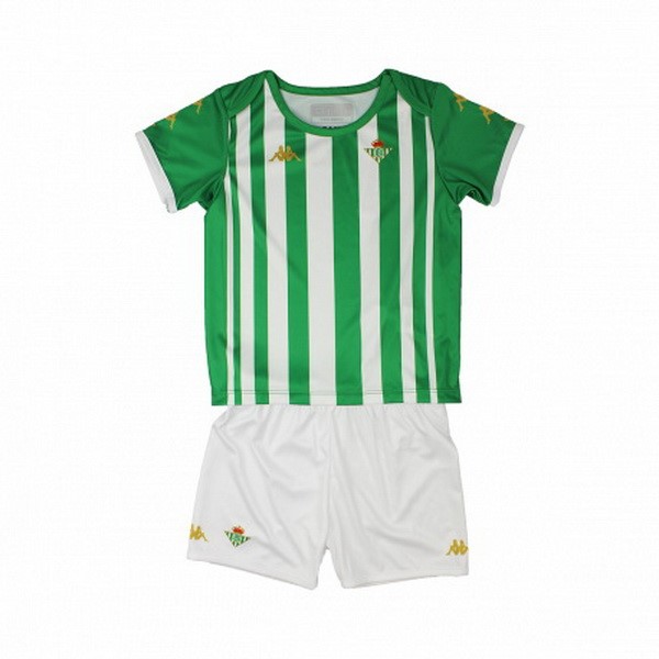 Trikot Real Betis Heim Kinder 2020-21 Grün